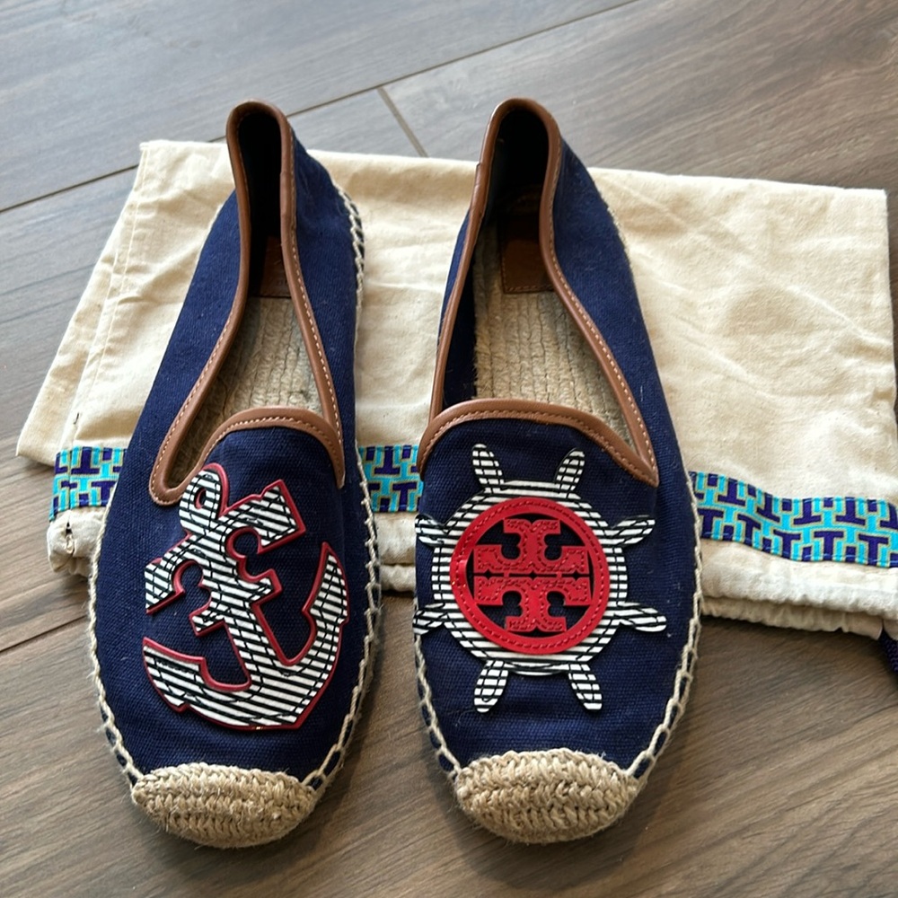 Tory Burch flats